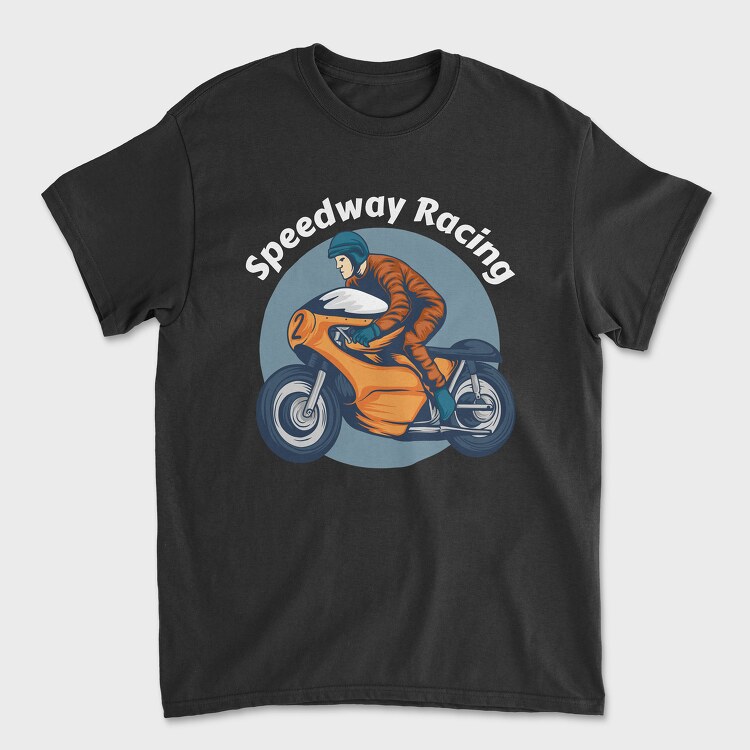 Speedway Racing, Унисекс Мъжка Тениска