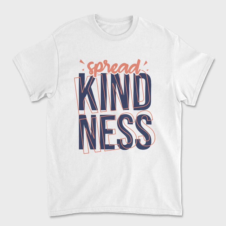 Spread Kindness, Unisex Men's T-Shirt