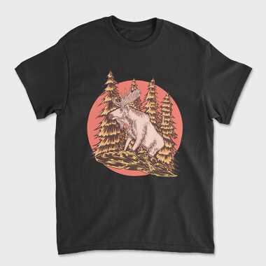 Stay Wild 2, Unisex Men's T-Shirt