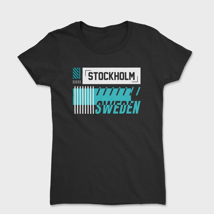 Stockholm, Women's T-Shirt