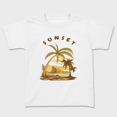 Sunset, Kids' T-Shirt