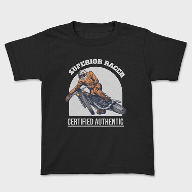 Superior Racer, Kids' T-Shirt