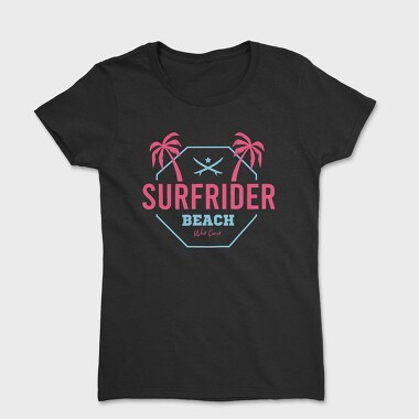 Surfrider Beach, Women's T-Shirt