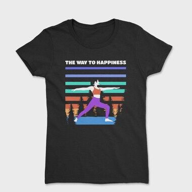 The Way to Happiness, Women's T-Shirt