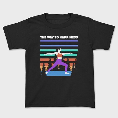 The Way to Happiness, Kids' T-Shirt