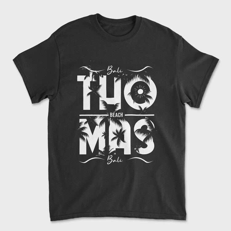 Thomas Beach, Unisex Men's T-Shirt