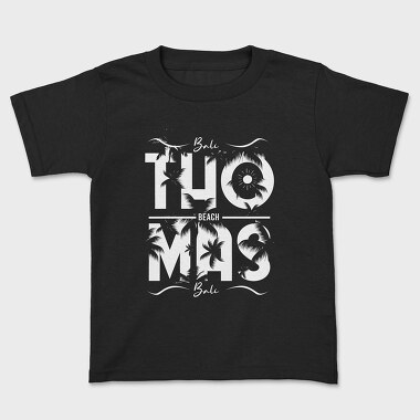 Thomas Beach, Kids' T-Shirt