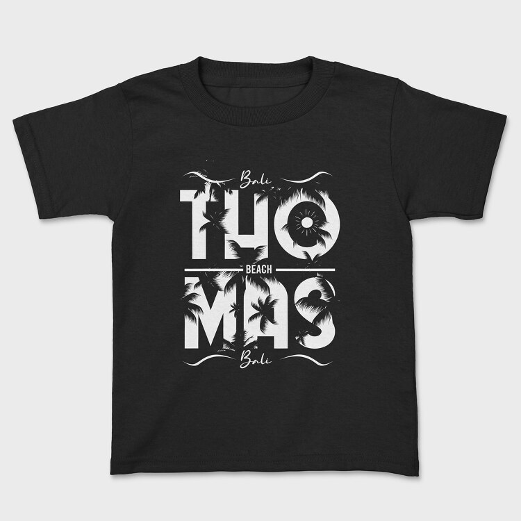 Thomas Beach, Kids' T-Shirt