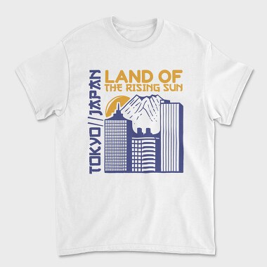 Tokyo, Unisex Men's T-Shirt