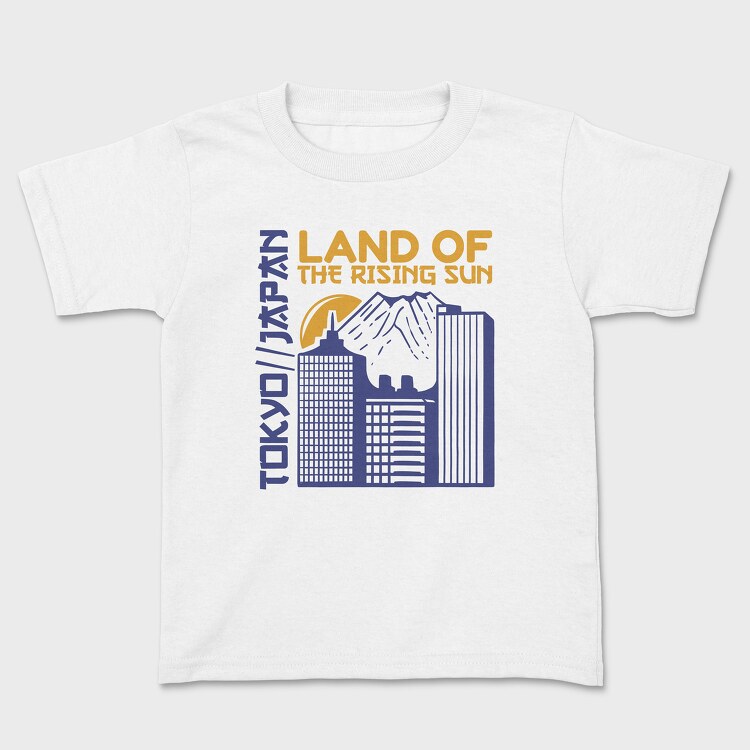 Tokyo, Kids' T-Shirt