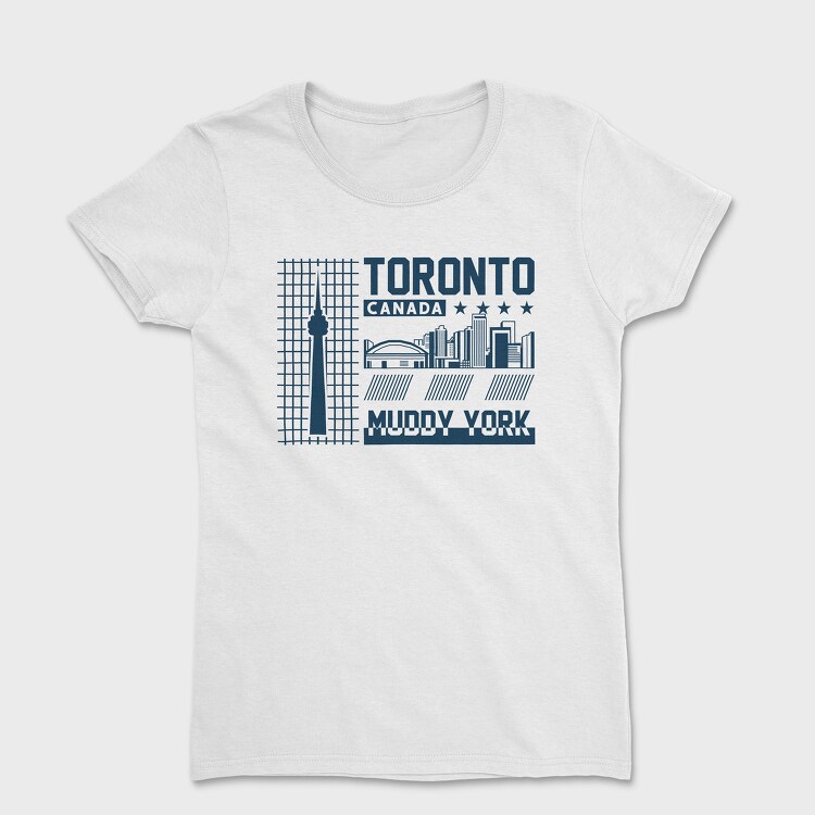 Toronto, Women's T-Shirt