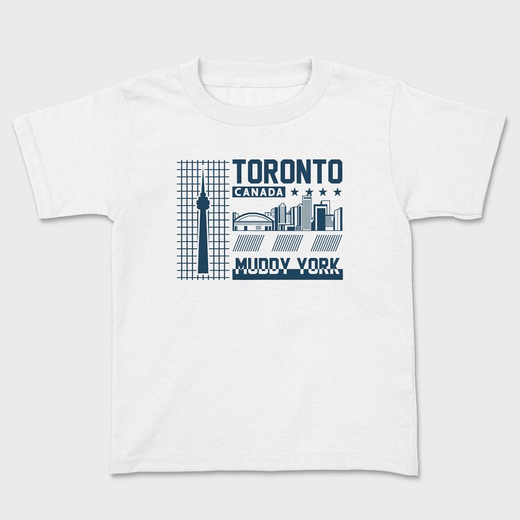 Toronto, Kids' T-Shirt