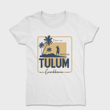 Tulum Caribbean, Women's T-Shirt
