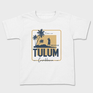 Tulum Caribbean, Детска Тениска