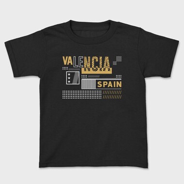 Valencia, Kids' T-Shirt