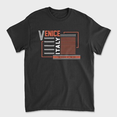Venice, Unisex Men's T-Shirt
