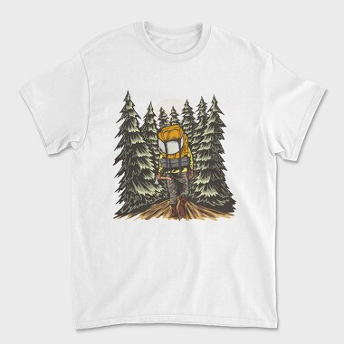 Wanderlust 2, Unisex Men's T-Shirt