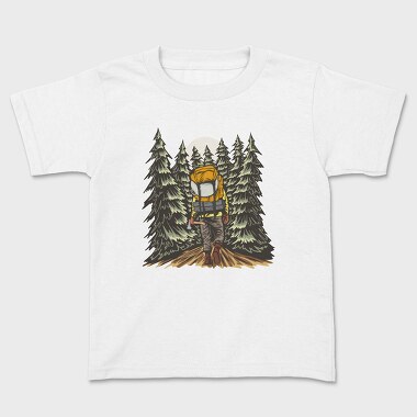 Wanderlust 2, Kids' T-Shirt