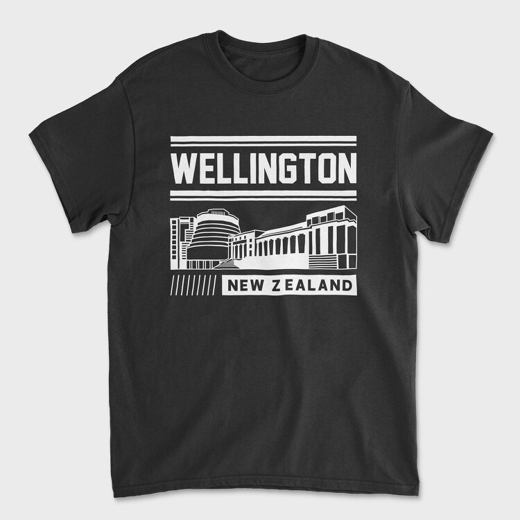 Wellington, Unisex Men's T-Shirt