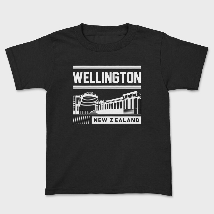 Wellington, Kids' T-Shirt