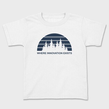 Where Innovation Exist, Детска Тениска