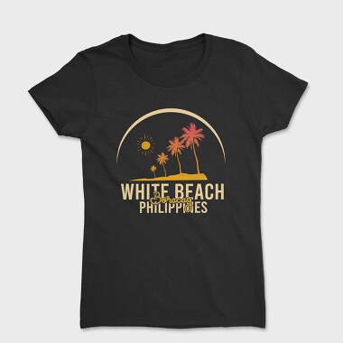 White Beach, Women's T-Shirt