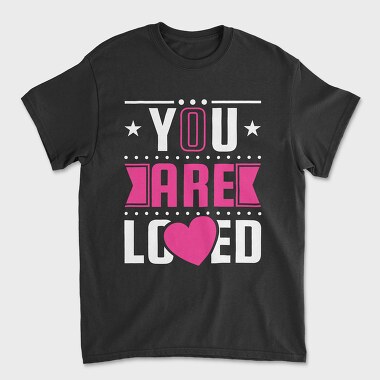 You Are Loved, Unisex Men's T-Shirt