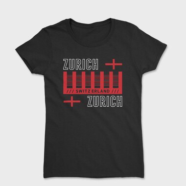 Zurich, Women's T-Shirt