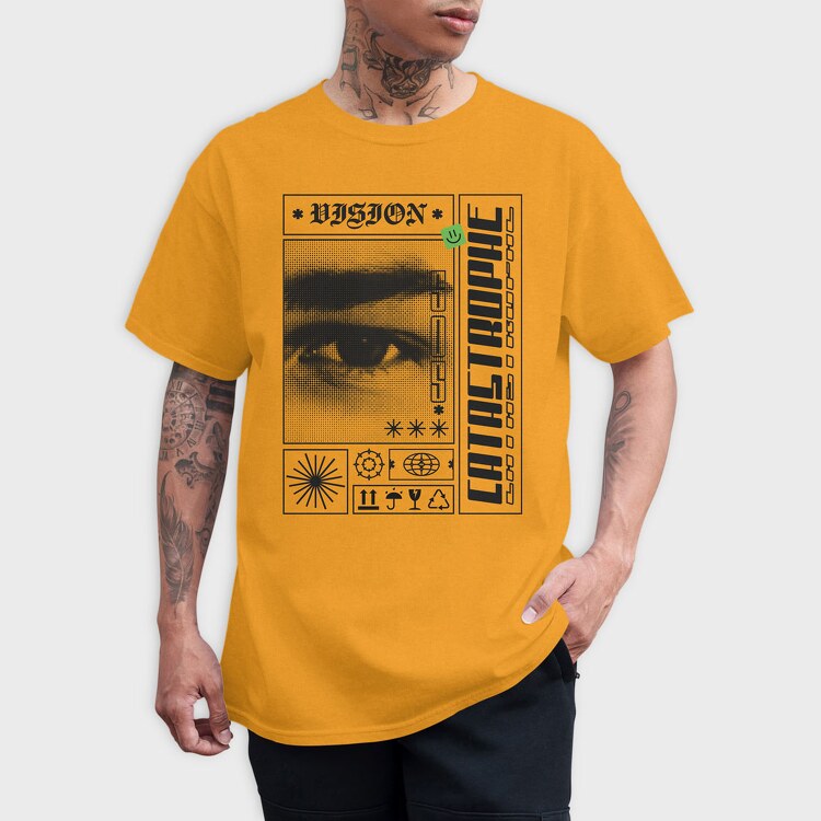 Spread Kindness, Unisex Men's T-Shirt