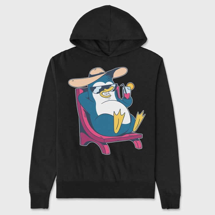 Cool Pinguin, Унисекс Мъжко Суичър
