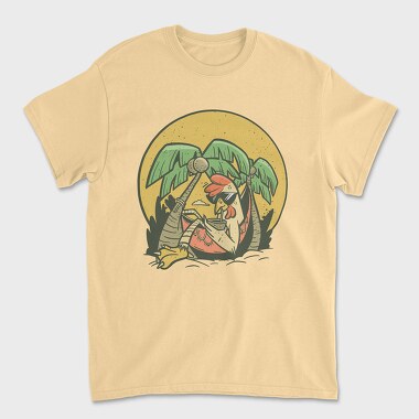 Chicken Relax, Unisex Men's T-Shirt