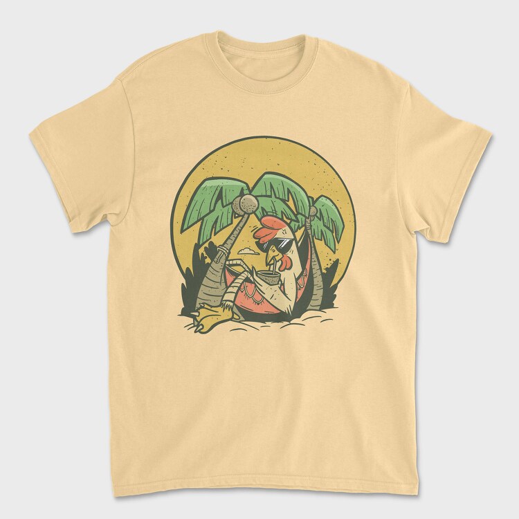 Chicken Relax, Унисекс Мъжка Тениска
