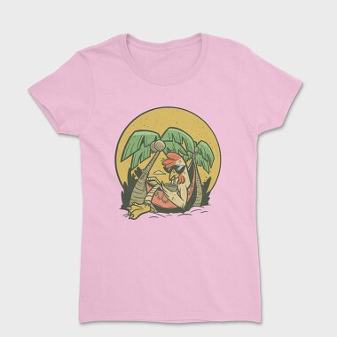 Chicken Relax, Women's T-Shirt