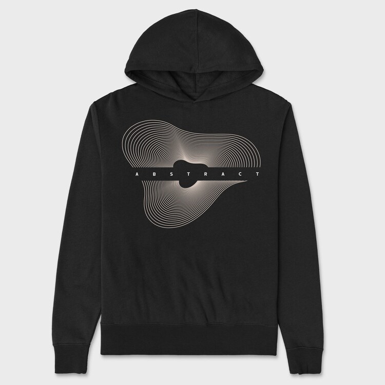 Abstract Shape 10, Unisex Men's Hoodie
