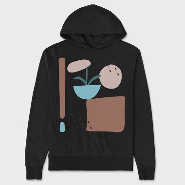 Abstract Shape 11, Unisex Men's Hoodie