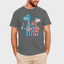 Christmas Animals, Unisex Men's T-Shirt