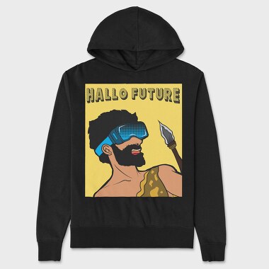 Hallo Future, Унисекс Мъжко Суичър