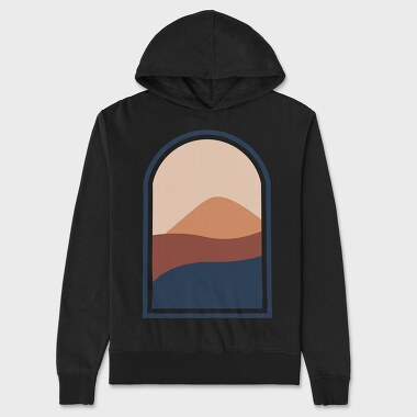 Abstract Shape 14, Unisex Men's Hoodie