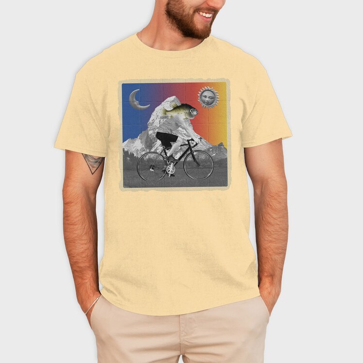 Let the Music Speak, Унисекс Мъжка Тениска