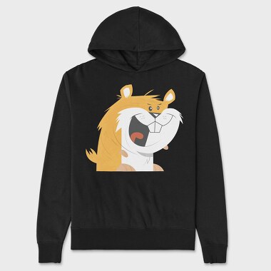Hamster, Unisex Men's Hoodie