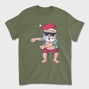 Captain Adorable, Unisex Men's T-Shirt