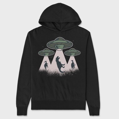 The Extinction of Dinosaurs, Unisex Men's Hoodie