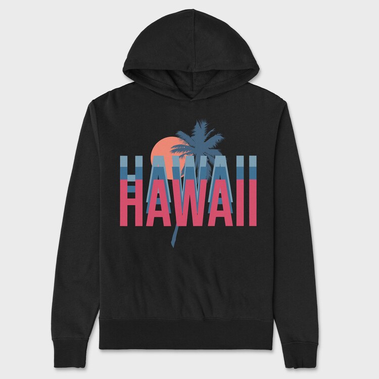 Hawaii 2, Унисекс Мъжко Суичър