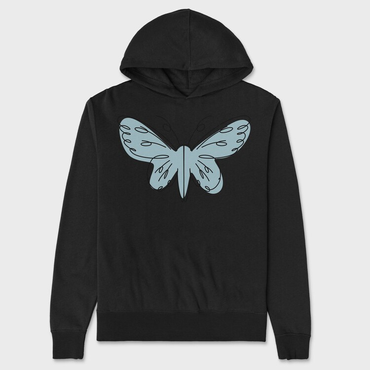 Abstract Shape 18, Unisex Men's Hoodie