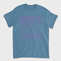 Live Happily, Unisex Men's T-Shirt