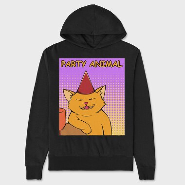 Party Animal, Unisex Men's Hoodie