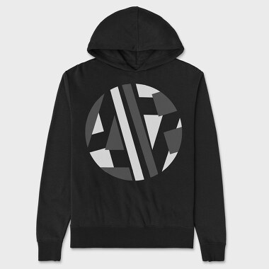Abstract Shape 20, Unisex Men's Hoodie