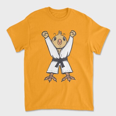 Carate Chicken, Unisex Men's T-Shirt