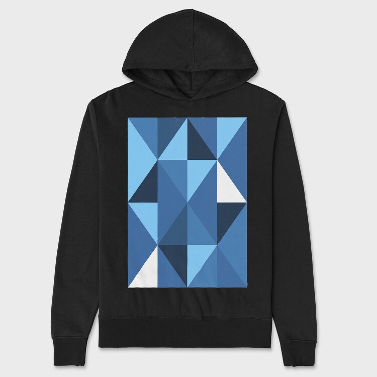 Abstract Shape 21, Unisex Men's Hoodie