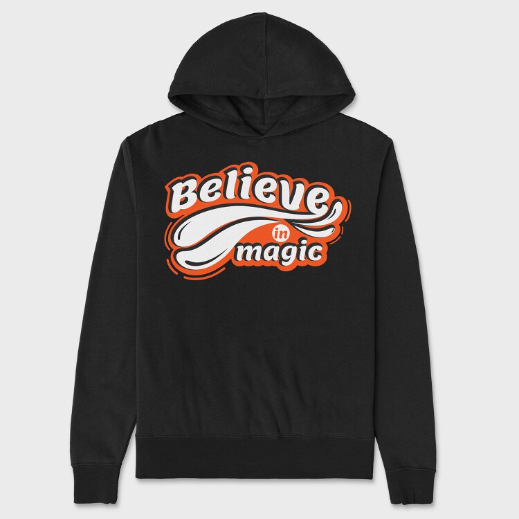 Believe in Magic, Унисекс Мъжко Суичър
